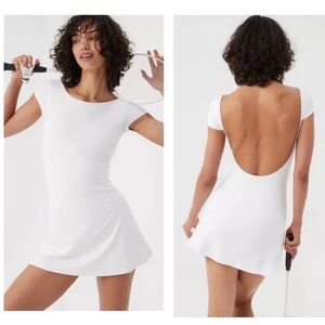 Aerie Offline Open-Back Dress